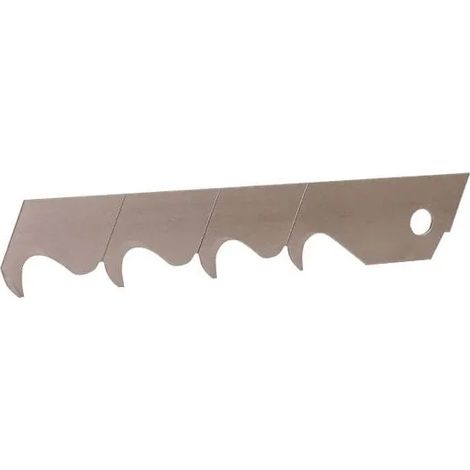 Herramientas de corte Modeco mn-63-133 acero SK5 0,6 mm 10 unidades (1/2)