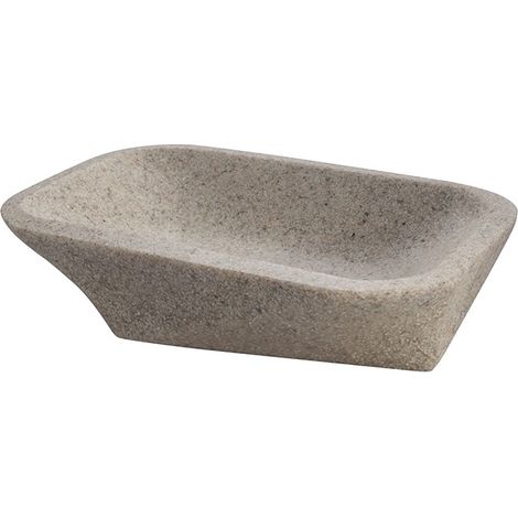 Porta sapone color pietra - serie stone (1/3)
