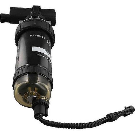 Ensemble filtre à carburant RE529643, ensemble séparateur eau/carburant pour moteur série 6 6530 6534 6830 2009-,B (1/5)