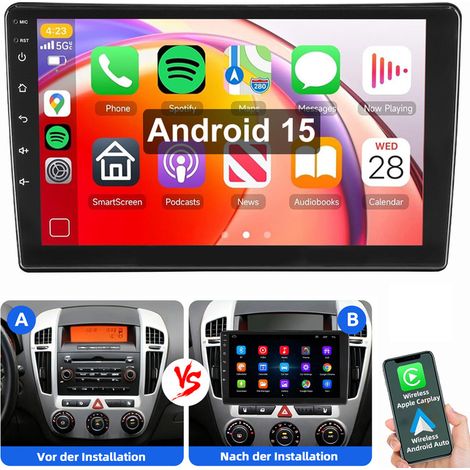 Pour KIA Ceed 2006-2009 Autoradio Android 15 Carplay GPS Carplay WiFI BT 1+32G (1/5)
