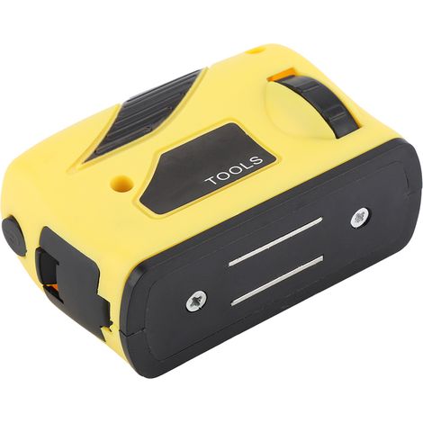 Láser ABS amarillo de cm con proyección de línea de puntos en cruz para alineación horizontal y vertical. (1/5)