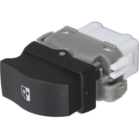 Interrupteur de commande de lève-vitre compatible avec Clio MK2 1998-2016, bouton de régulation électrique 8200060046 - Bon état (1/5)