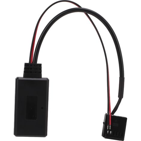 Adaptateur Bluetooth Voiture 12Pin AUX Câble Radio 6000CD Compatible Focus Mondeo Fiesta Fusion Transit, Kit Mains Libres Audio Sans Fil (1/5)