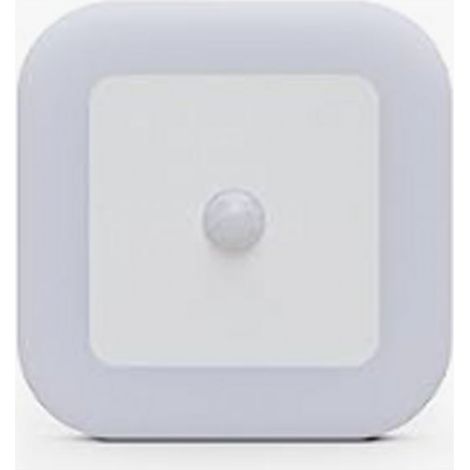 Kaelt - Veilleuse LED automatique 0,8 W avec détecteur de mouvement physique - Lumière chaude - Lot de 2 (1/3)