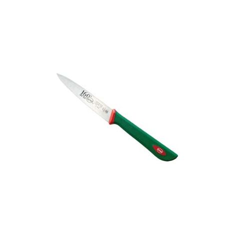 COLTELLO SPELUCCHINO SEGHETTATO- - cm.10 -  SANELLI
