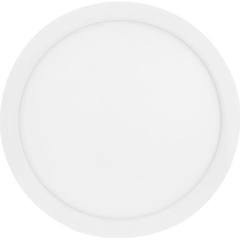 Spot LED Encastrable Rond Montage Réglable 18W 90lm/W ⌀225mm IP20 Blanc CCT avec Détecteur de Mouvement - 3000K/4000K/5000K - SILAMP