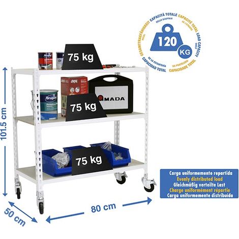 KIT MADERCLICK MOBILE MINI 3/500 900 BLA (1/4)
