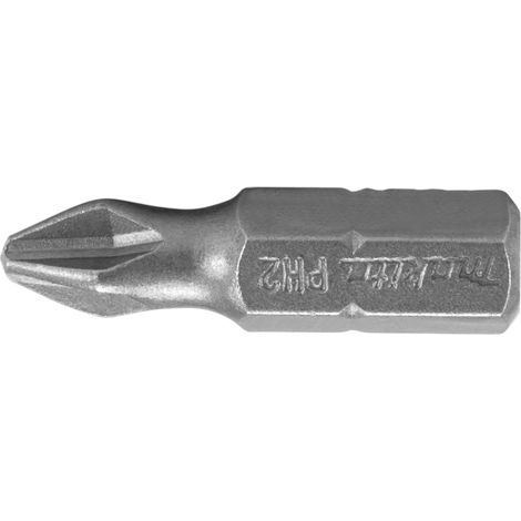 Makita bit PH2 25 mm 1/4" 50 pezzi ( P-72263 )
