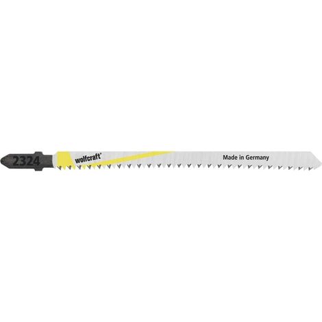 2x Lames de Scie Sauteuse HCS, Coupe Nette 30-60 mm