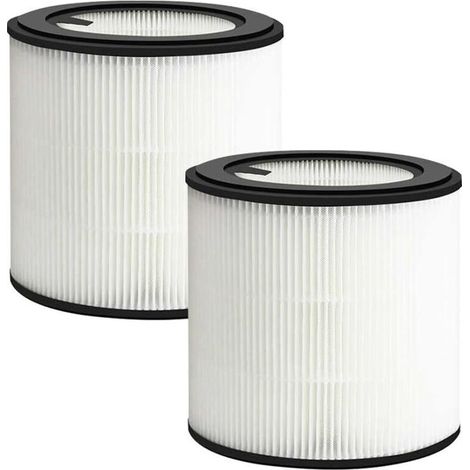 filtres de rechange HEPA pour purificateurs d'air, compatibles avec les purificateurs d'air Philips série 800 - AC0830/AC0820/AC0819, référence FY0194/30, filtre HEPA H13 et préfiltre (1/5)