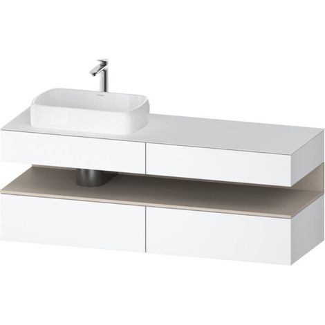 Duravit Collection One Konsolenwaschtischunterbau, 2 Auszüge, 2 (1/2)