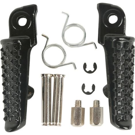 Pedane/pedali posteriori per motociclette CBR600RR (2003-2006), CBR1000RR (2004-2014) e CB1000R (2008-2014). (1/2)