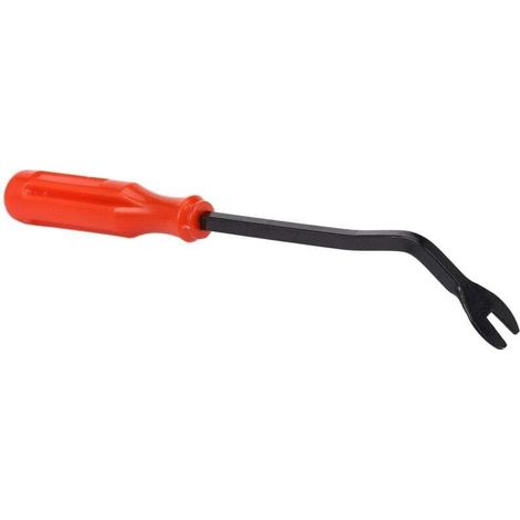 U Astuce Clou Agrafe Fixation Rivet Tack Extracteur Outil Tournevis Remover A Main Pour Automobile Moto (1/4)