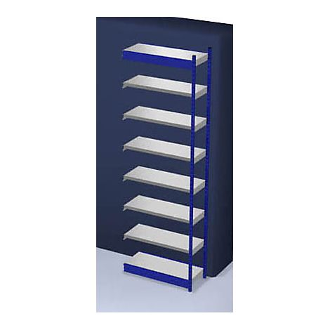 hofe, Rayonnage emboîtable, simple face, hauteur rayonnage (1/3)