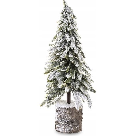 Künstlicher Weihnachtsbaum auf einem Stamm, Dekoration, 55 cm (1/5)