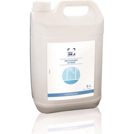 Select Techline 5L Líquido para Lavado de Ventanas Transparente