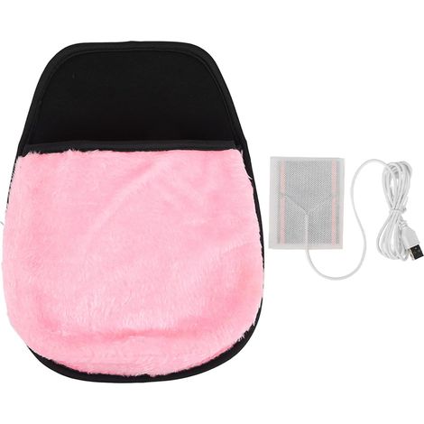 Tapis de Souris Spacieux Chauffant USB pour Réchauffer Les (1/5)