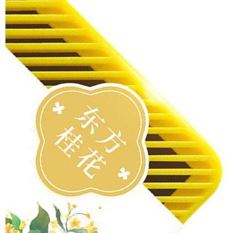 Aromatherapie und Raumduft, langanhaltender Duft, Auto-Lufterfrischer und antibakteriell, großes festes Parfüm, Osmanthus-Autoduft (1/2)