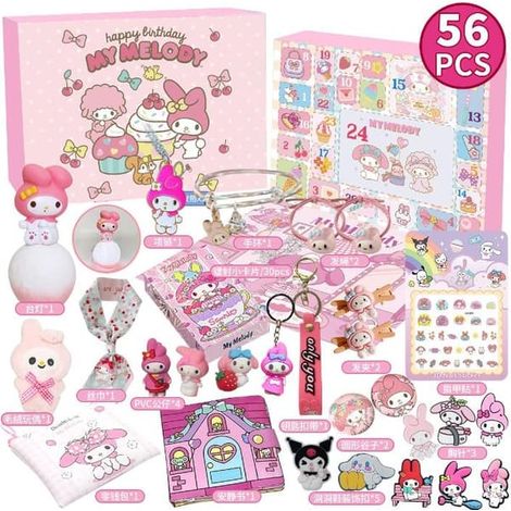 LYERCW - Calendrier de l'Avent pour filles 2026 - Accessoires de calendrier de Noël - Décorations de Noël (1/2)