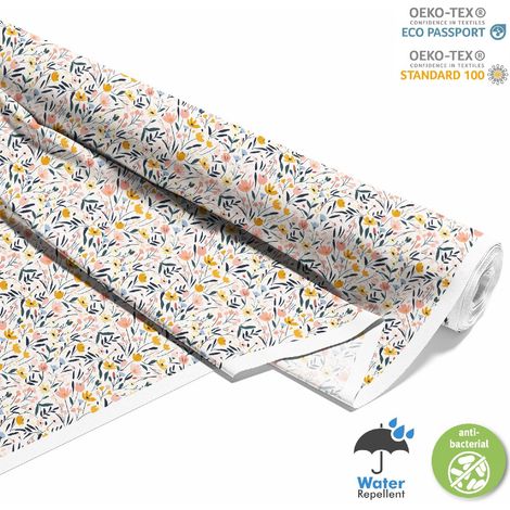 TESSUTI DECORATIVI PER ESTERNI OXFORD - Motivo primaverile I DX7662 (1/5)