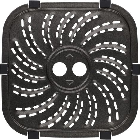 plateau antiadhésif, compatible lave, vaisselle, finition noire (1/5)