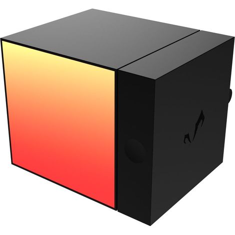 Gaming light panel YEELIGHT SMART CUBE LIGHT PANEL (YLFWD-0006) Black