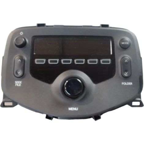 [PRODUIT D'OCCASION] Autoradio PEUGEOT 108 ♻️ Ref Oe. 891200h040 - Garantie à vie (1/3)