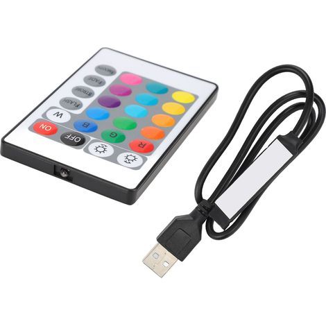 USB-Bluetooth-Controller für 5V 4-Pin RGB-LED-Streifen mit Fernbedienung (1/5)