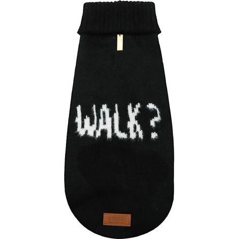 Maglioncino Walk 25 cm: Maglioncino con scritta Walk