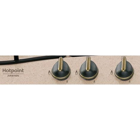 Hotpoint PCN750T(AV)R/HA Table de cuisson à gaz encastrable 75 cm 5 brûleurs