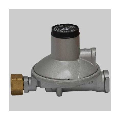 Regolatore gas bassa pressione con codolo  7 Kg     MADE IN ITALY