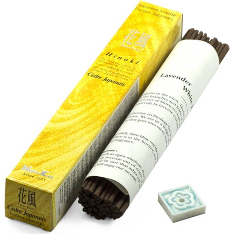 Bastoncini di incenso - Hinoki (cipresso giapponese)