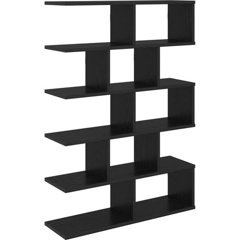 Wandregal Schwarze Eiche 70 x 20 x 100 cm Holzwerkstoff vidaXL (1/5)