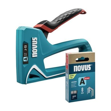 Handheftgerät novus-tools j-13 Bodenlade Mechanismus Verriegelung