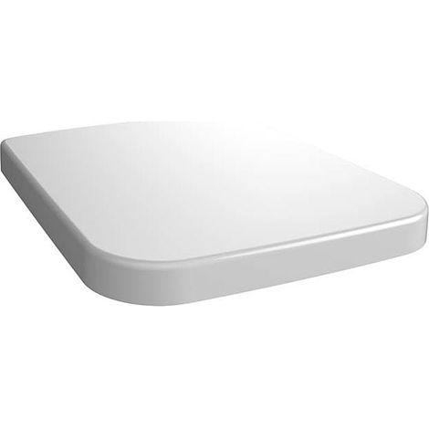 Villeroy & Boch Architectura - Abattant WC avec couvercle,Softclose, blanc 9M58S101 (1/7)