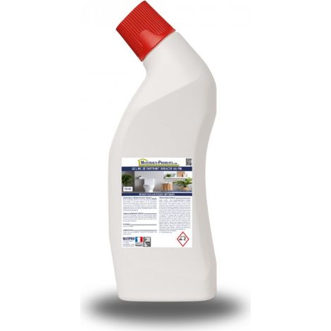 Gel wc détartrant suractif au pin - 750 ml Bleu - MATPRO (1/3)
