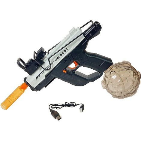 USB-Wasserpistole 800 ml, 10 m Reichweite, MIX