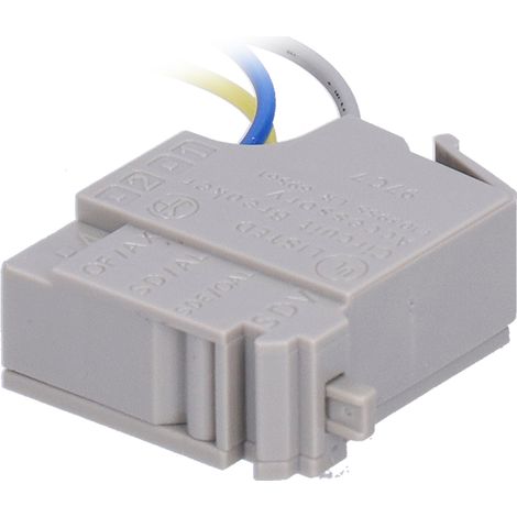 Disjoncteur auxiliaire 1 NO/NC accessoire AC 220V pour NSX/CVS-100/600 (1/5)