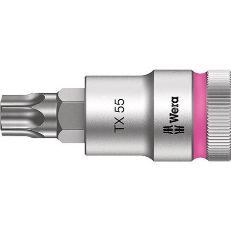Wera vaso 8767 C HF TORX 1/2" T55 longitud 60 mm - 5003837001