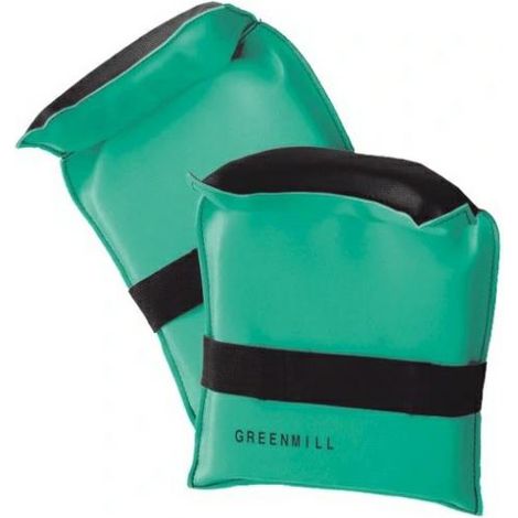 RODILLERAS DE ESPONJA GREENMILL