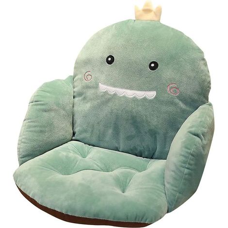 Weiches und flauschiges Sitzkissen für Sofa, Lendenkissen für Sessel, gepolstertes Autositzkissen