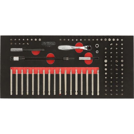 KS Tools - Module de vissage, 100 pièces - 713.5011 (1/2)