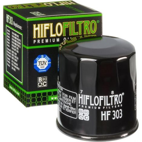 Hiflofiltro Ölfilter für Motorrad Honda 600 Cb F 1998 bis 2002