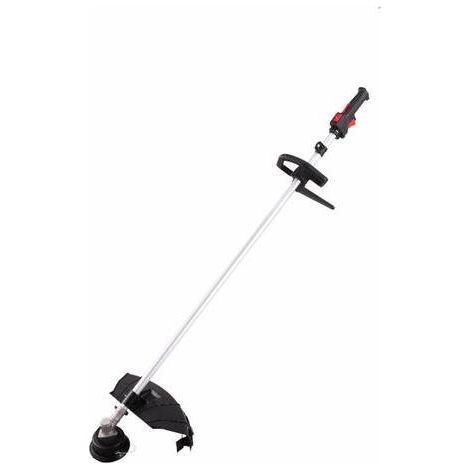 Brazo para desbrozadora, eje de 26 mm de diámetro con guardapiedras, abrazadera y cabezal. - 98860