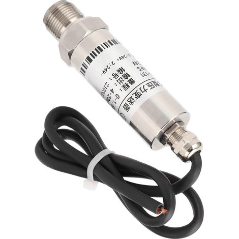 Capteur de pression OMSJD-XQYF-01, transmetteur de pression à silicium diffusé 24V DC, sonde haute précision 0-1.6MPa, capteur industriel compact (1/5)