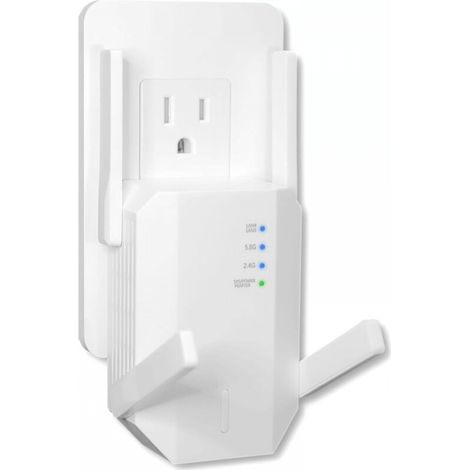 Amplificateur double bande répéteur Internet de signal (5,8 GHz/2,4 GHz) deux ports Ethernet, configuration (1/5)