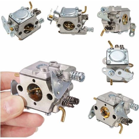 Carburateur à essence WT-89 WT891 compatible avec la tronçonneuse Partner350, carburateur C1U-W14, carburateur YD069 (1/5)
