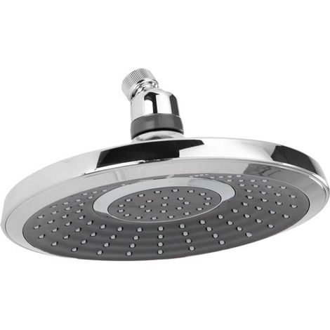 SOFFIONE DOCCIA MONOGETTO ""EURO 2"" IN ABS Ø225 mm - Cromo