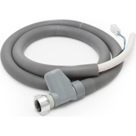 Tuyau d'arrivée d'eau Aquastop 1,8 m Universal para Lave-vaisselle Lave-linge Compatible con Miele Bosch Siemens AEG Electrolux Zanussi Beko LG Samsung 10499862 7638500 7638501