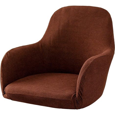 Housse de chaise extensible pour salle à manger, bureau (café) (1/5)